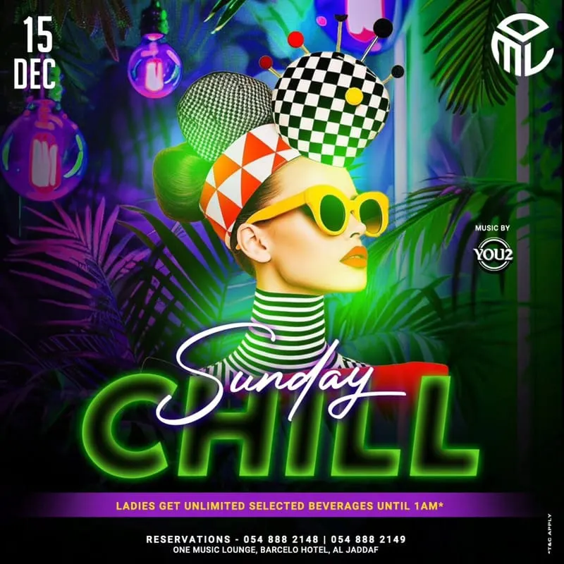 Sunday Chill deal image