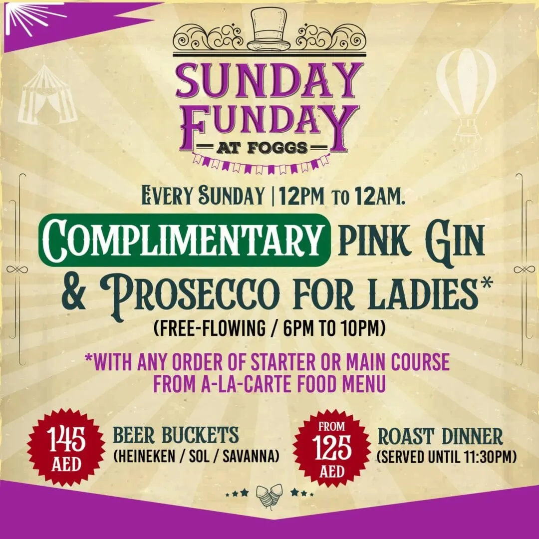Sunday Funday deal image