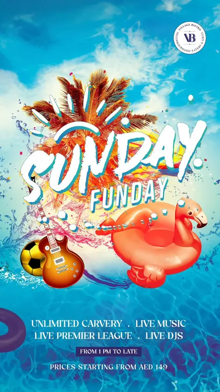 Sunday Funday deal image