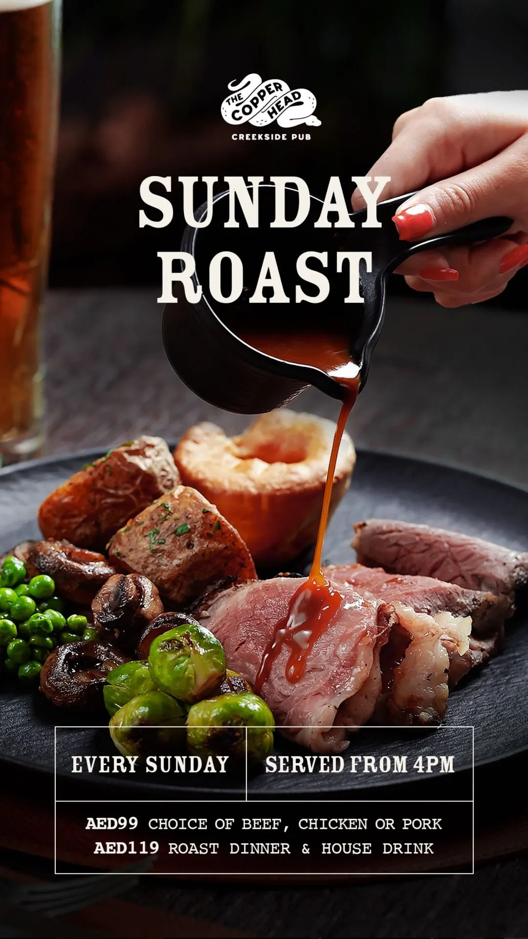 Sunday Roast Delight deal image