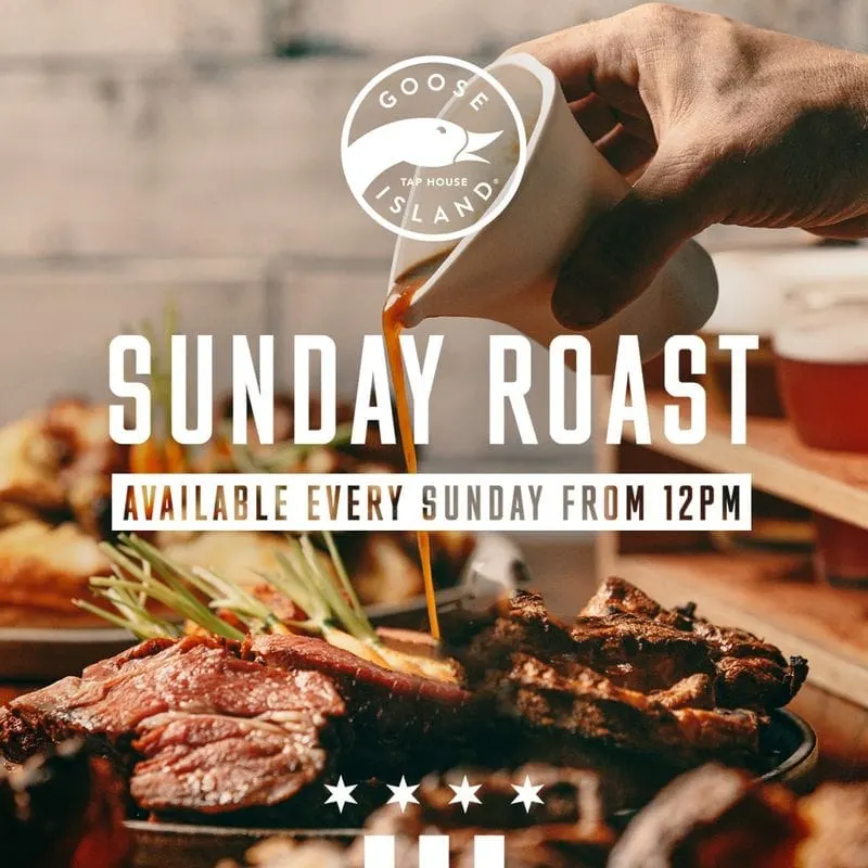 SUNDAY ROAST & HAPPY HOUR deal image