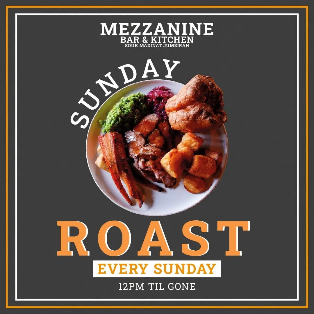 Sunday Roast​ deal image