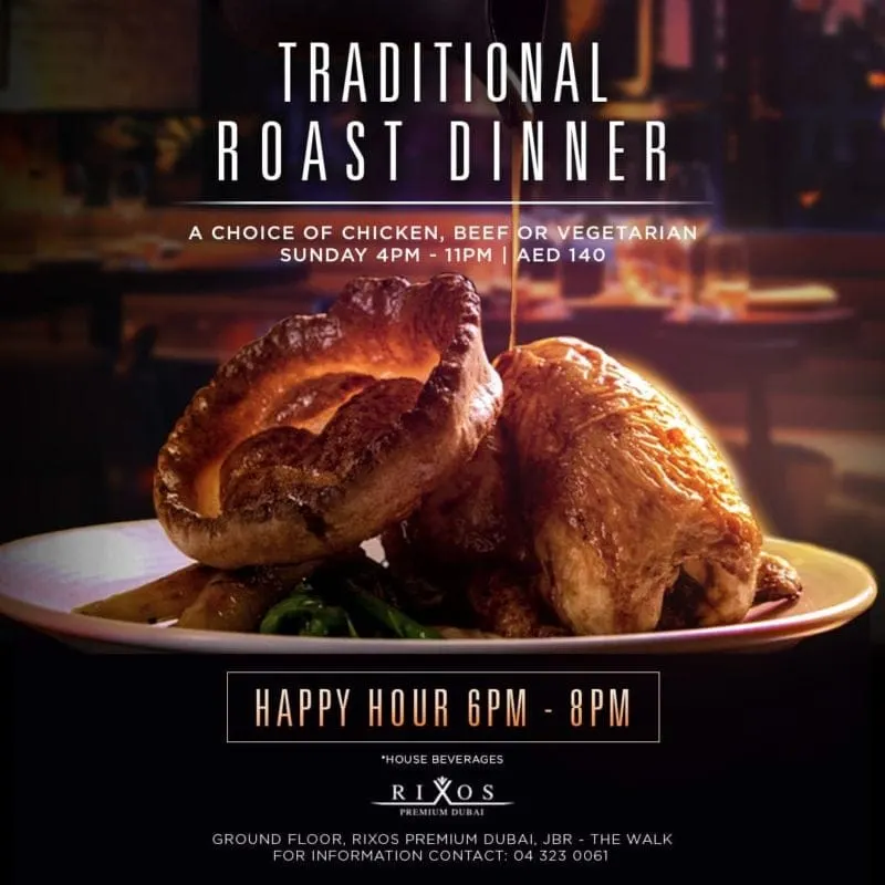 Sunday Roast deal image
