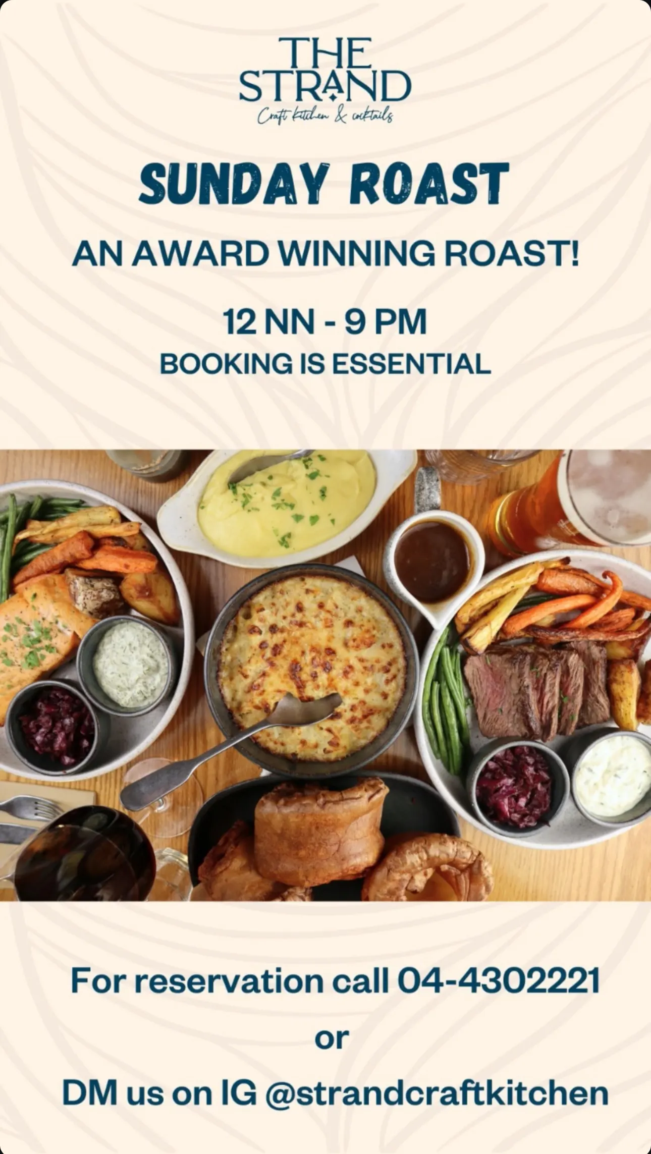 Sunday Roast deal image