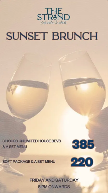 Sunset Brunch deal image