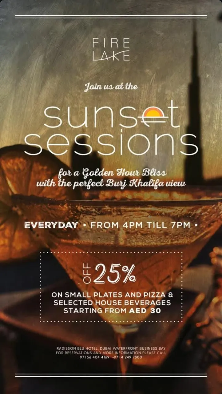 SUNSET SESSIONS deal image