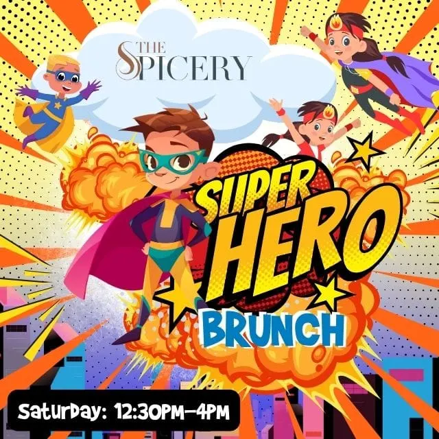 Super Hero Brunch deal image