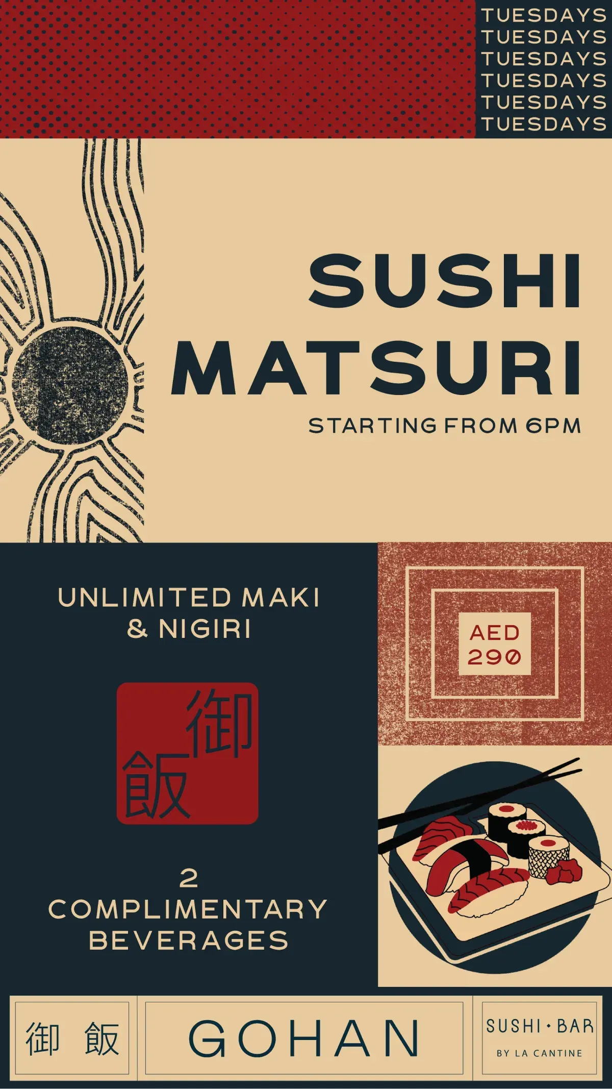 SUSHI MATSURI deal image