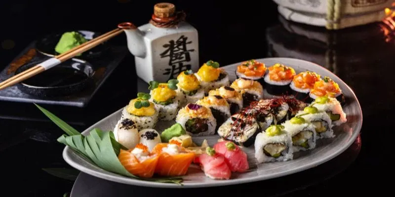 SUSHI & WINE deal image