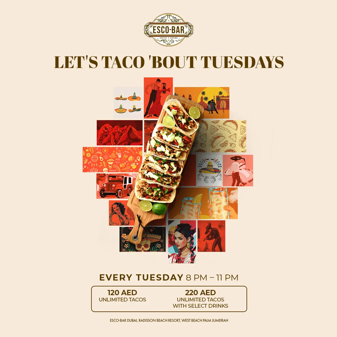 Taco ‘Bout Tuesday deal image
