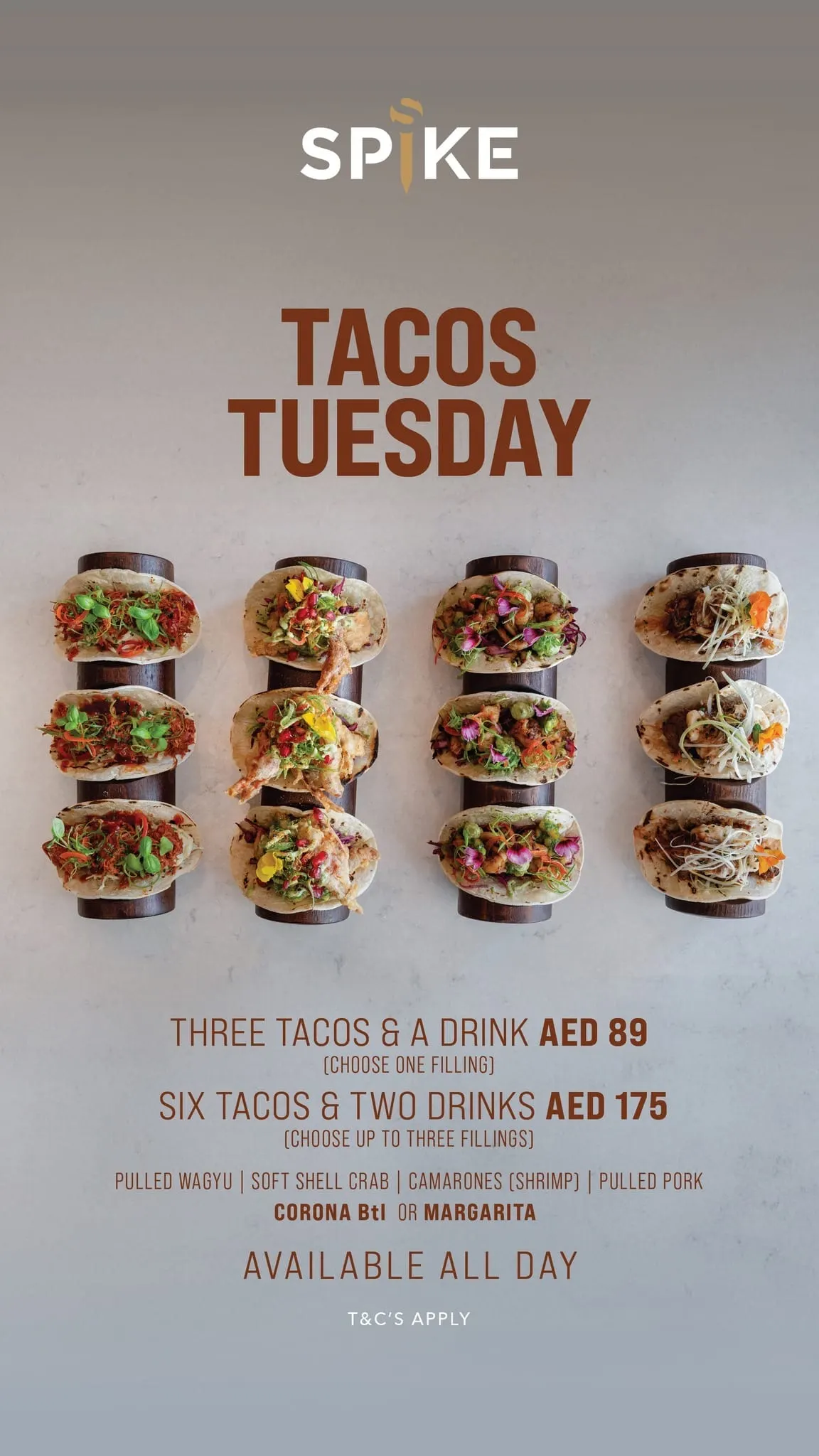 Tacos Tuesday deal image