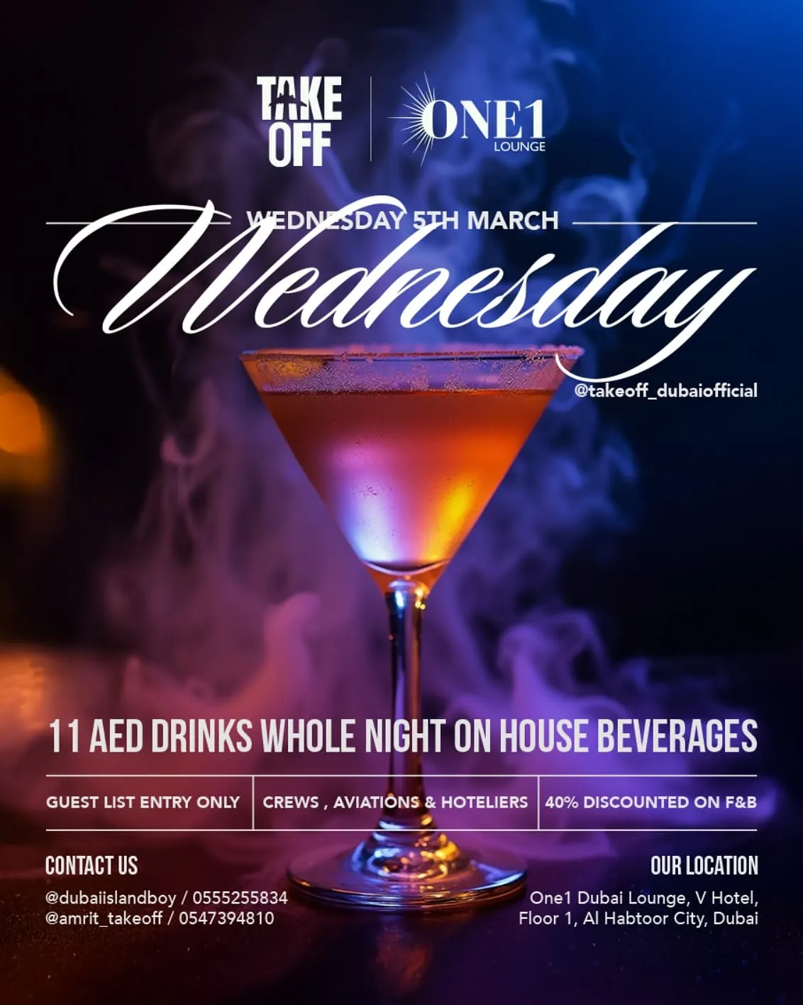 Take-Off Wednesdays deal image