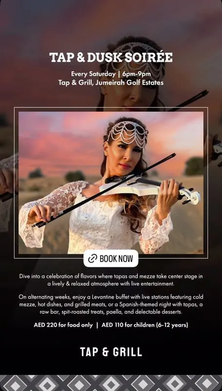 Tap & Dusk Soirée deal image