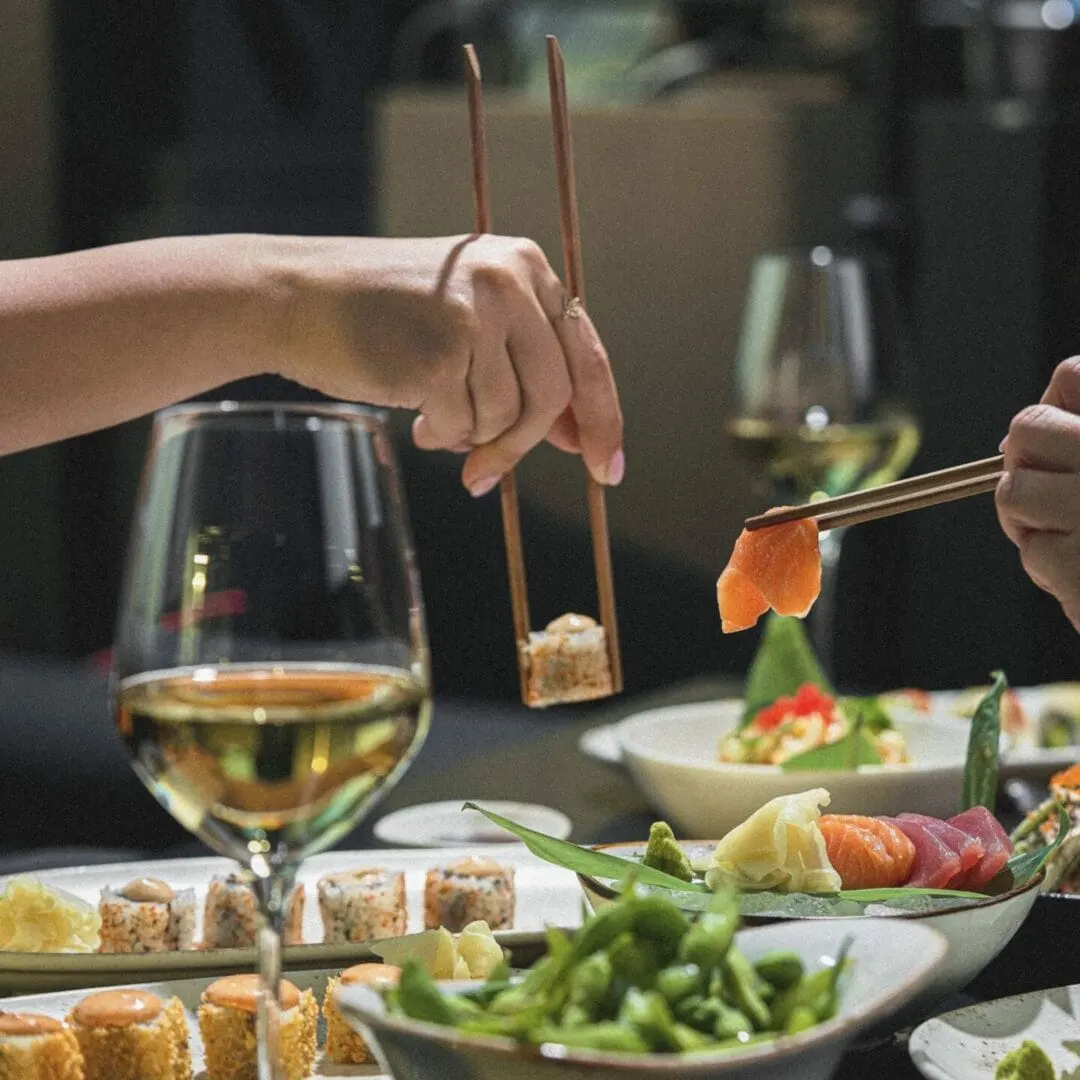 TASTE OF IRIS: SUSHI MENU deal image