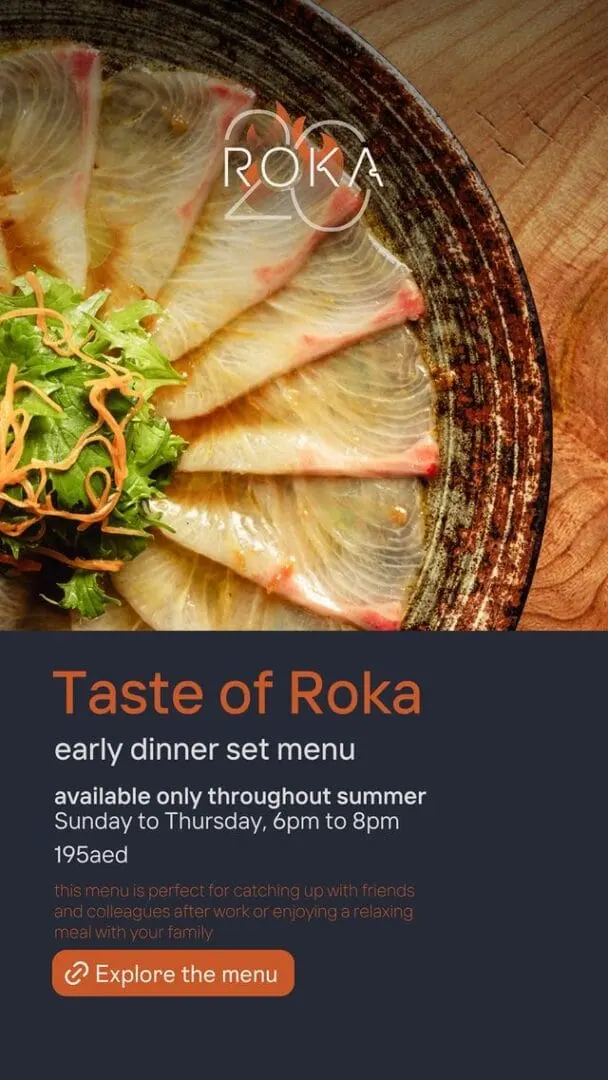 Taste of Roka deal image