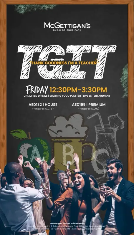 TGIT Friday's deal image