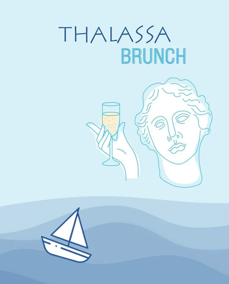 Thalassa Brunch deal image