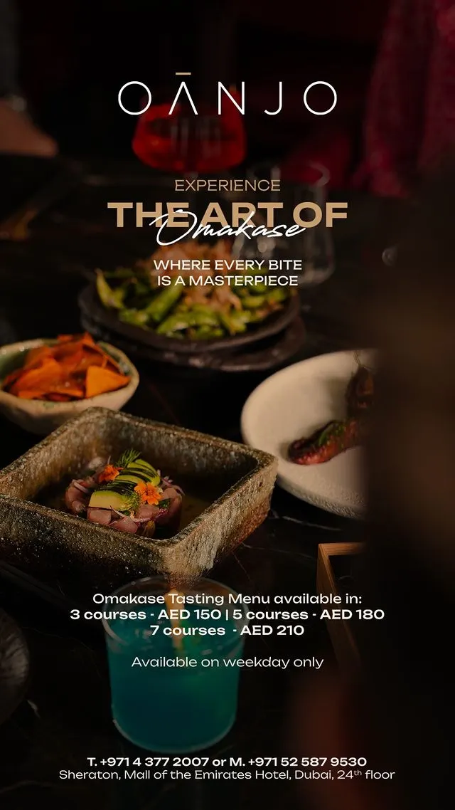 The Art of Omakase deal image