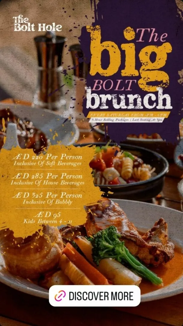 The Big Bolt Brunch deal image