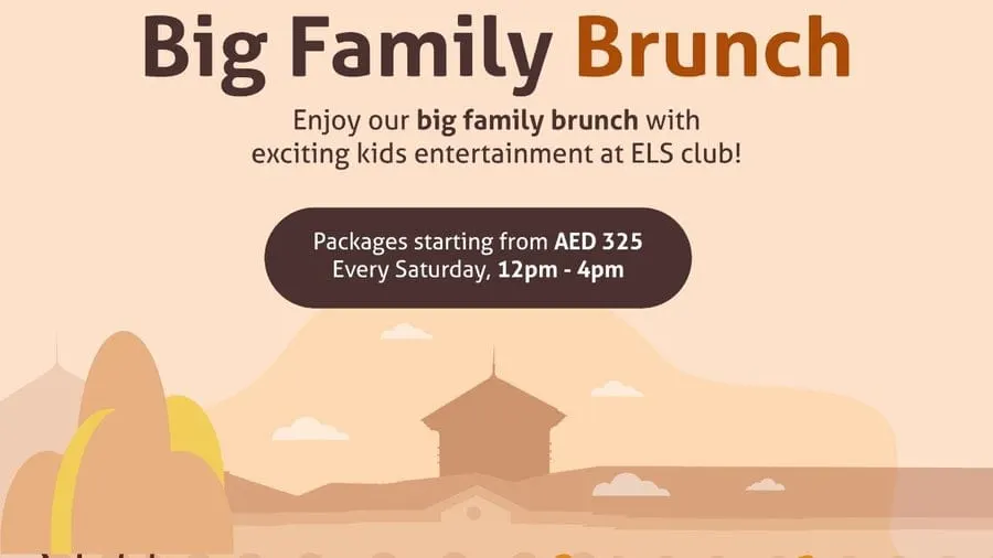 The Big Family Brunch deal image