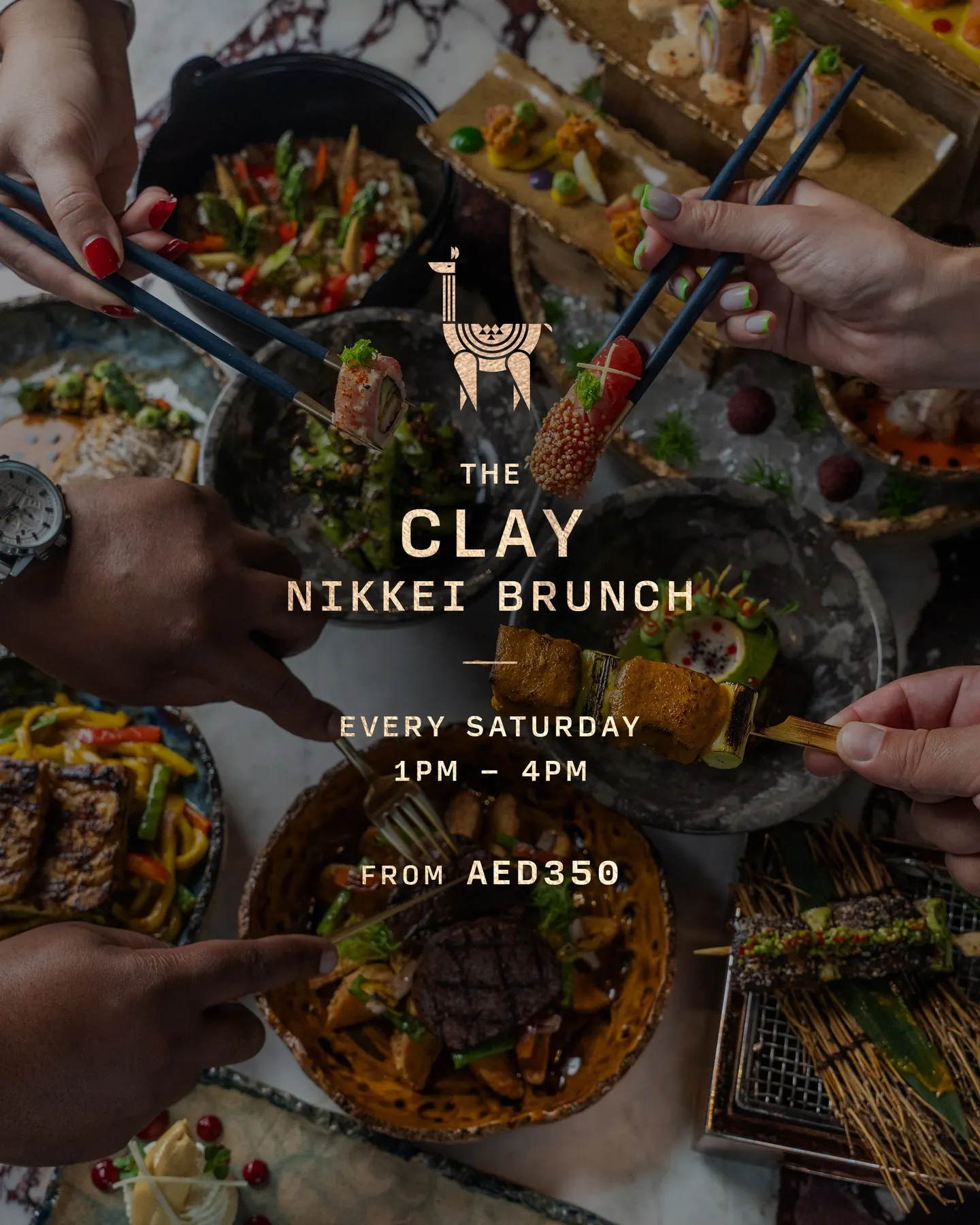 The Clay Nikkei Brunch deal image