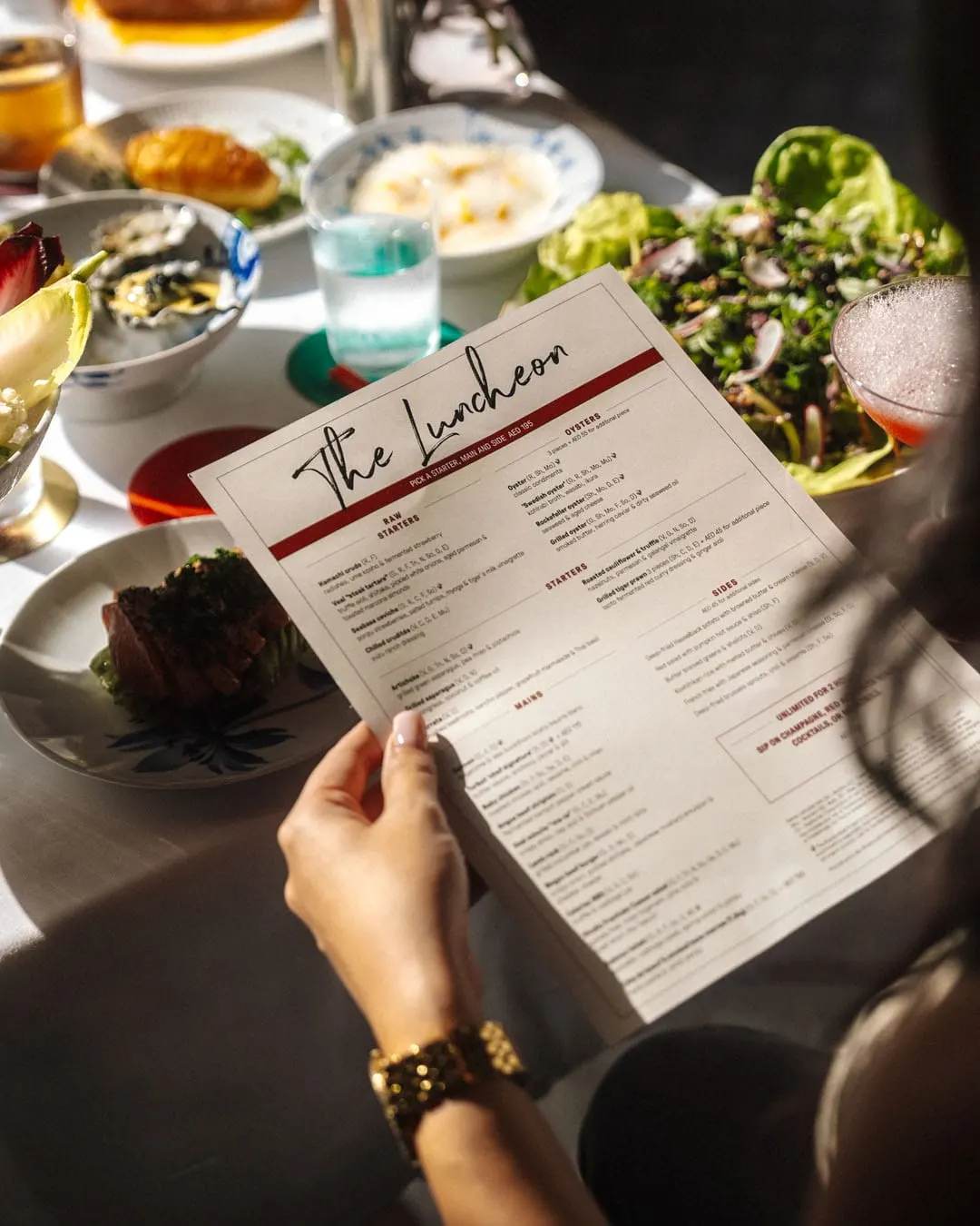 The Luncheon deal image
