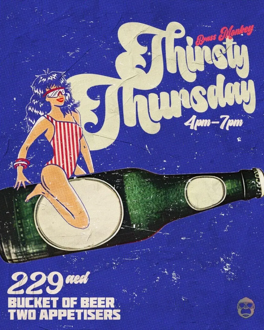 Thirsty Thursday deal image