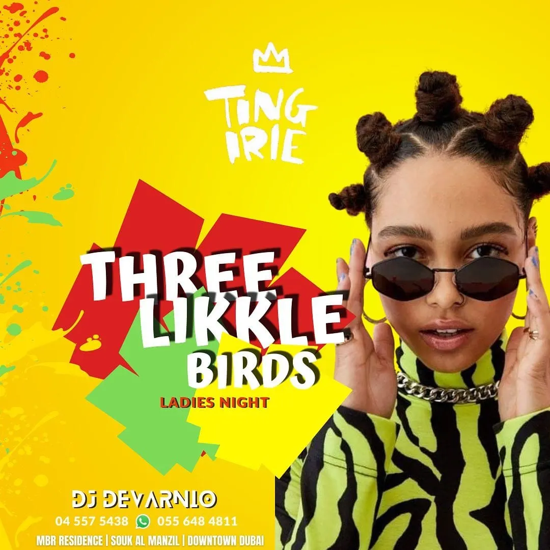 Three Likkle Birds deal image