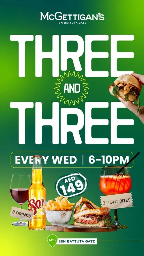 Three & Three deal image