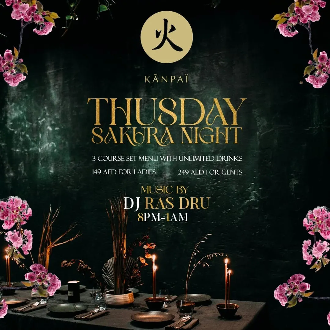 Thursday Sakura Night deal image