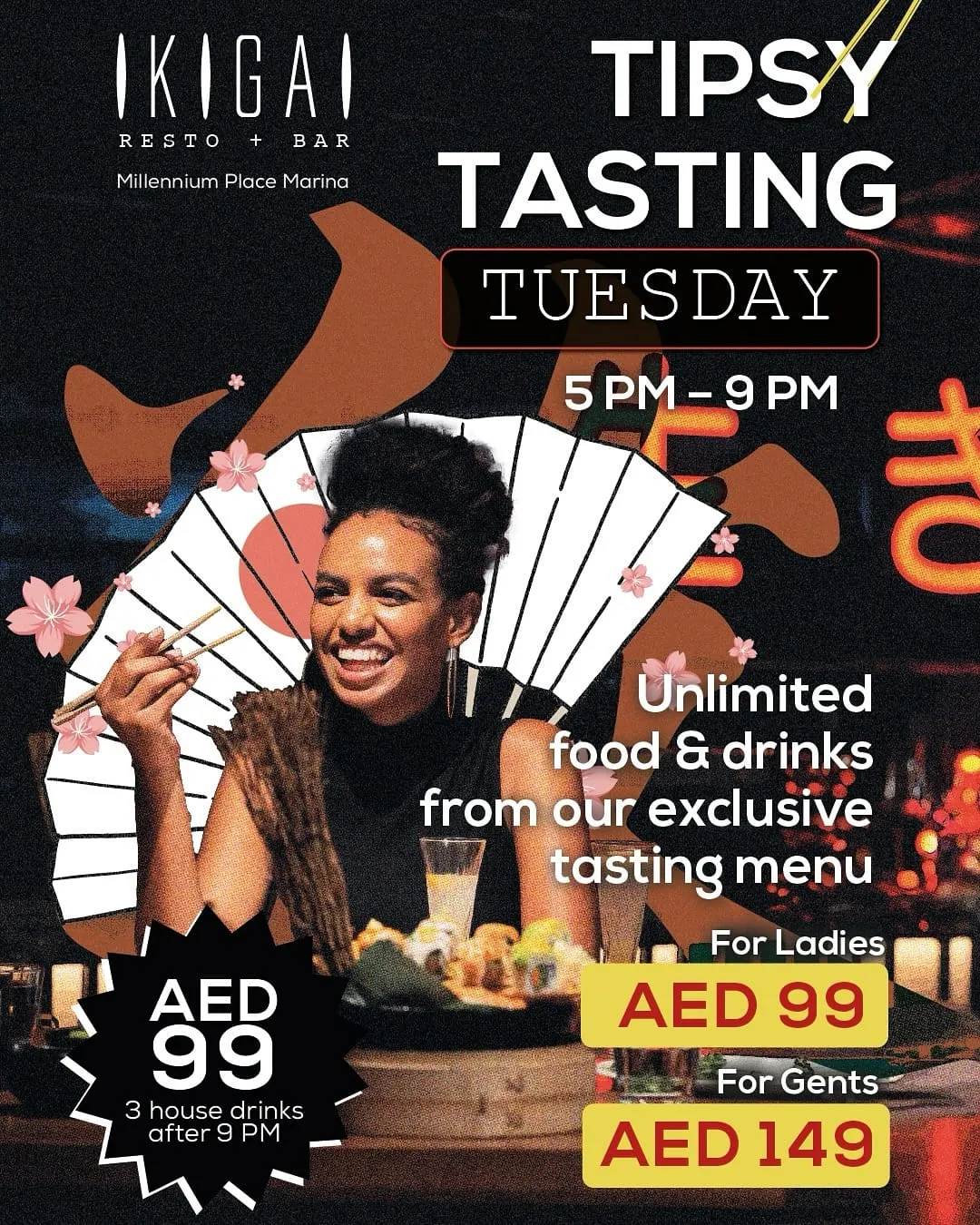 Tipsy Tasting Tuesday deal image