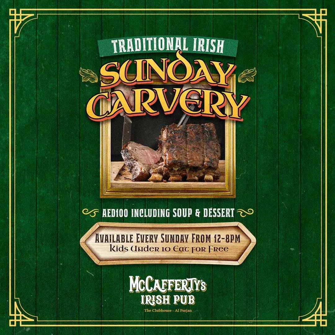 Traditional Irish Sunday Carvery deal image