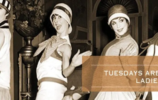 Tuesdays are for the Ladies deal image