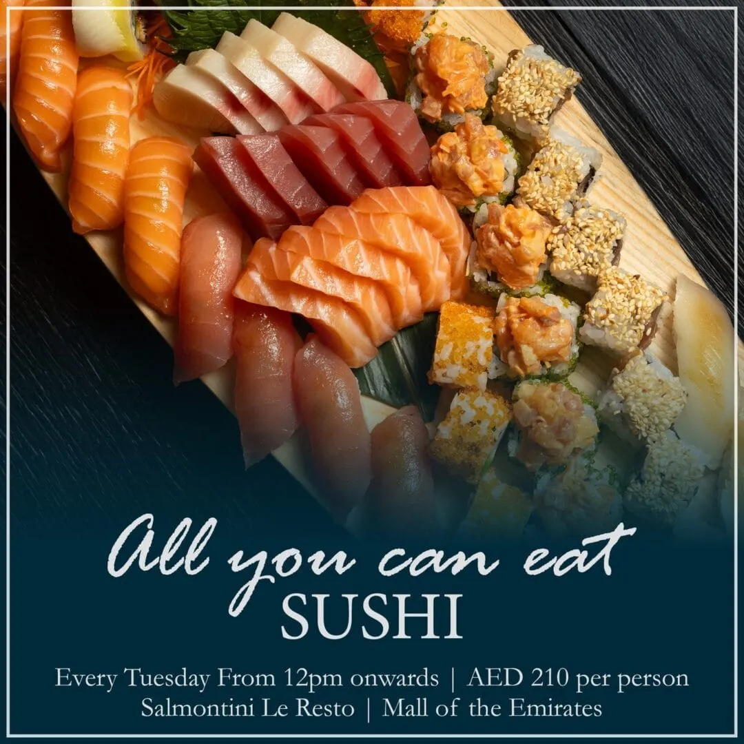 Tuesday's Special Open Sushi deal image