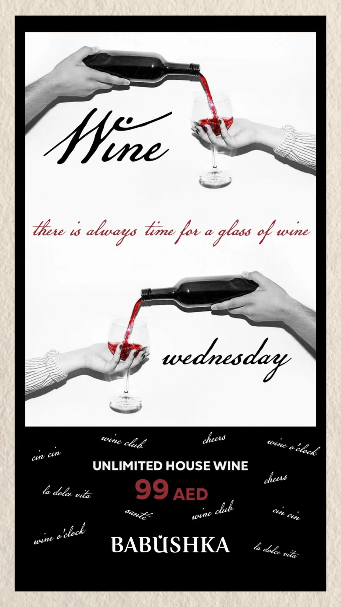 Unlimited House Wine deal image