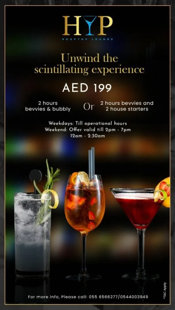 Unwind The Scinitillating Experience deal image