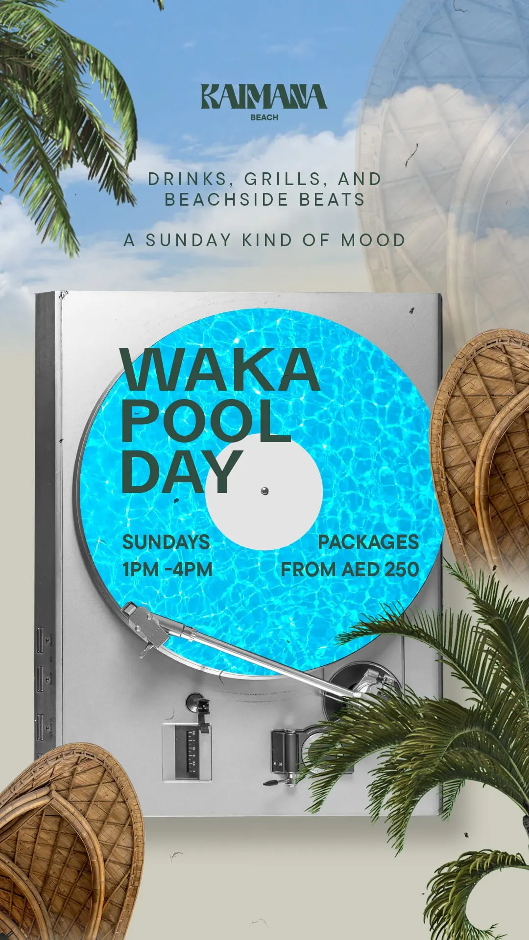 Waka Pool Day at Kaimana deal image