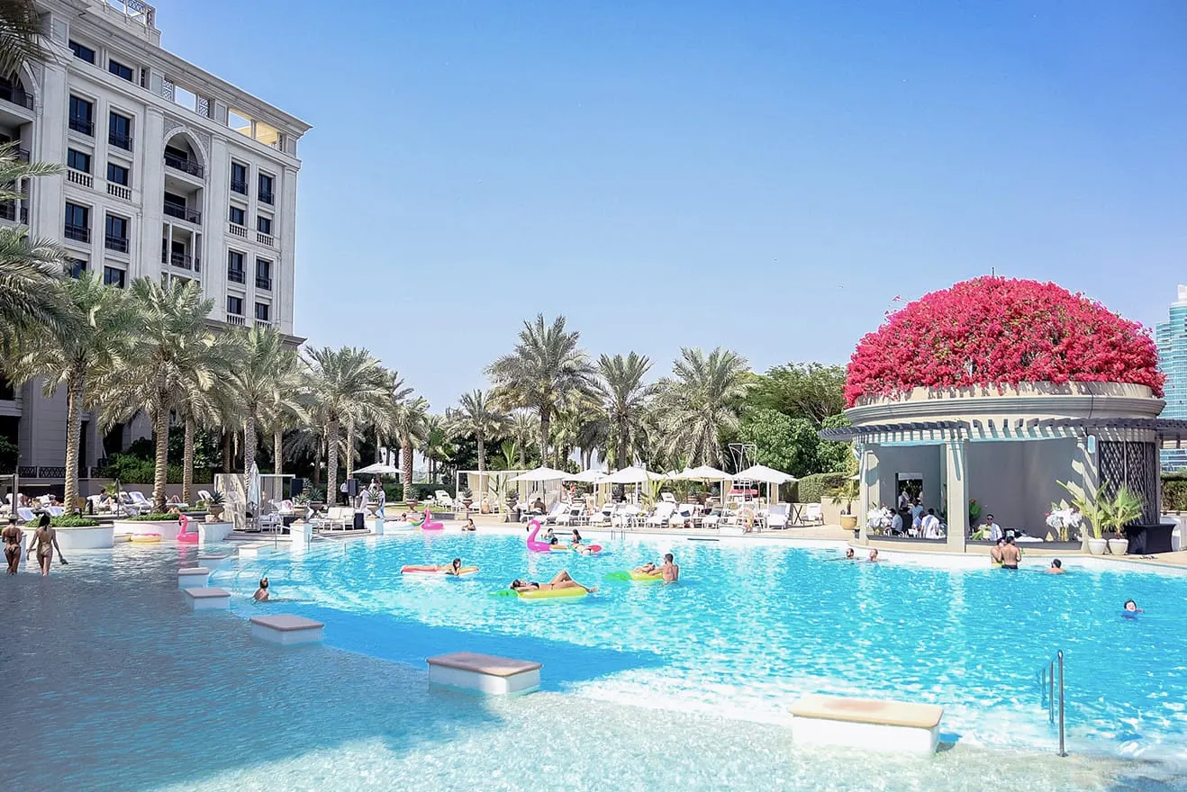 WAVES & RAVES | WEEKEND POOL PARTY deal image