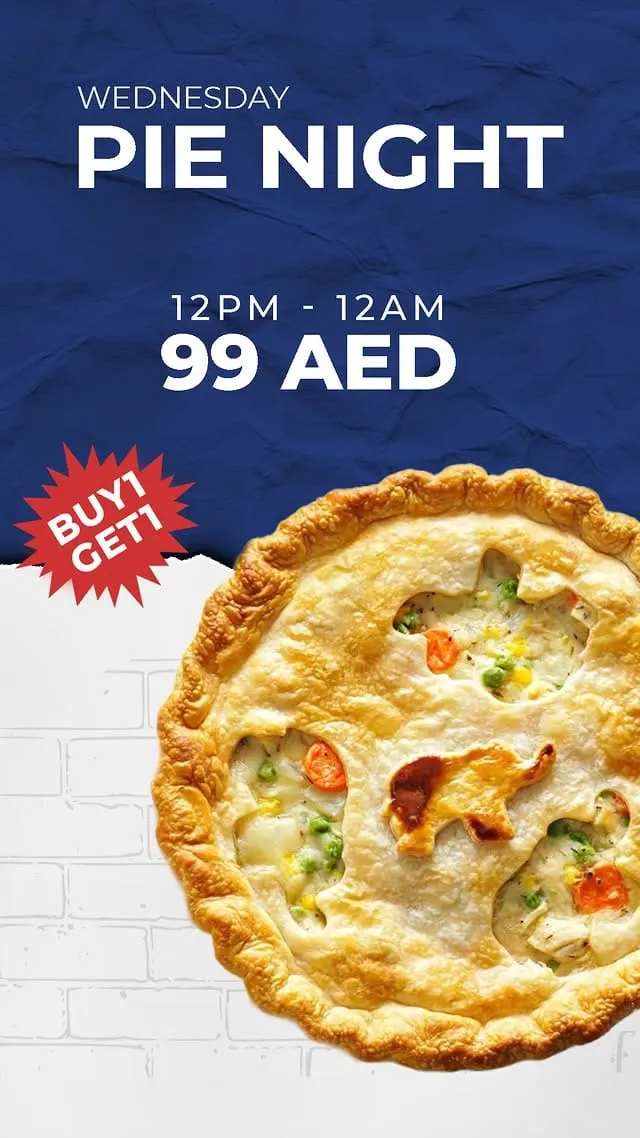 Wednesday Pie Night deal image