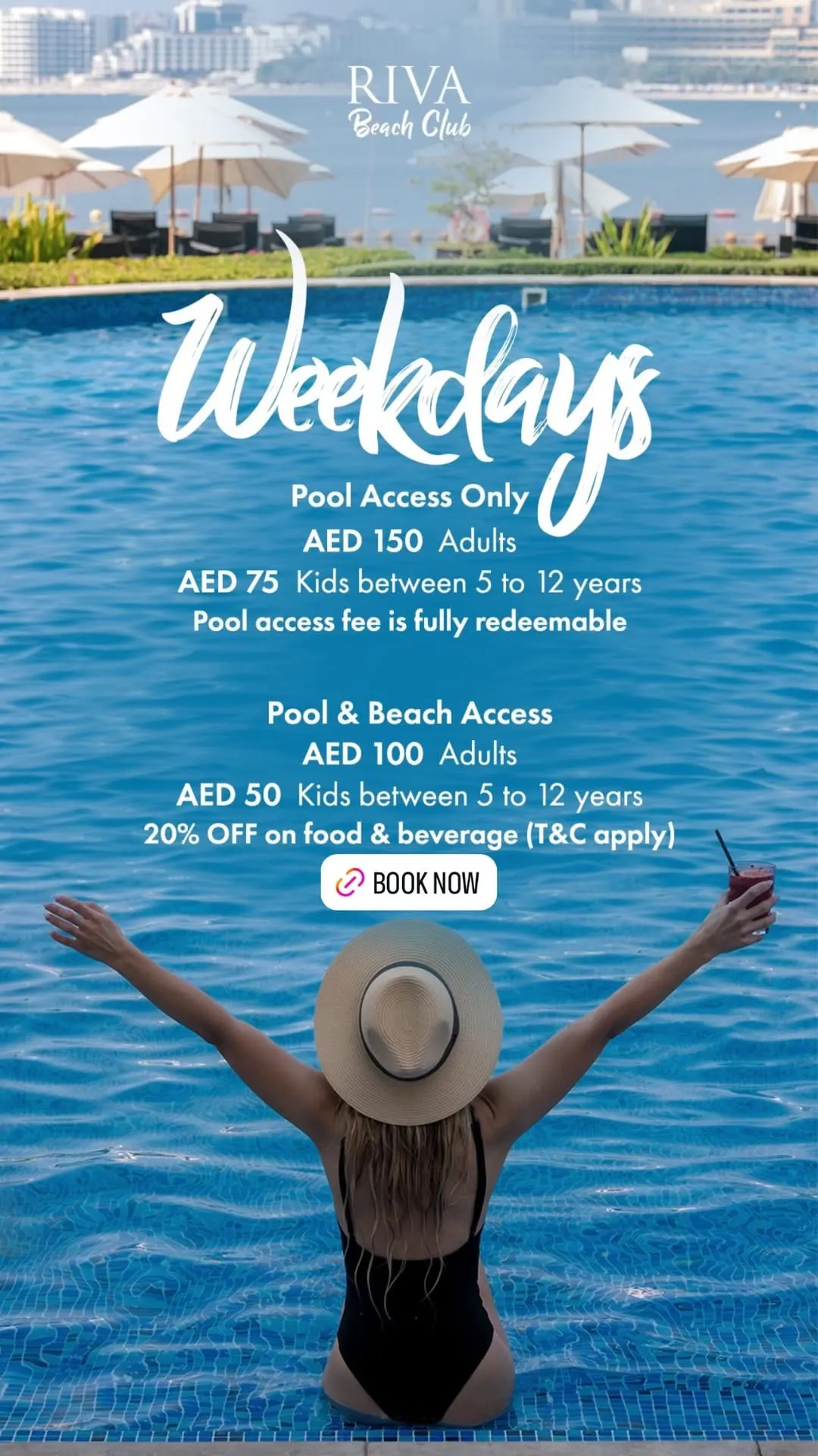 Weekday Pool Pass deal image