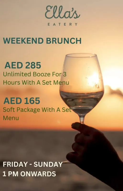 Weekend Brunch deal image
