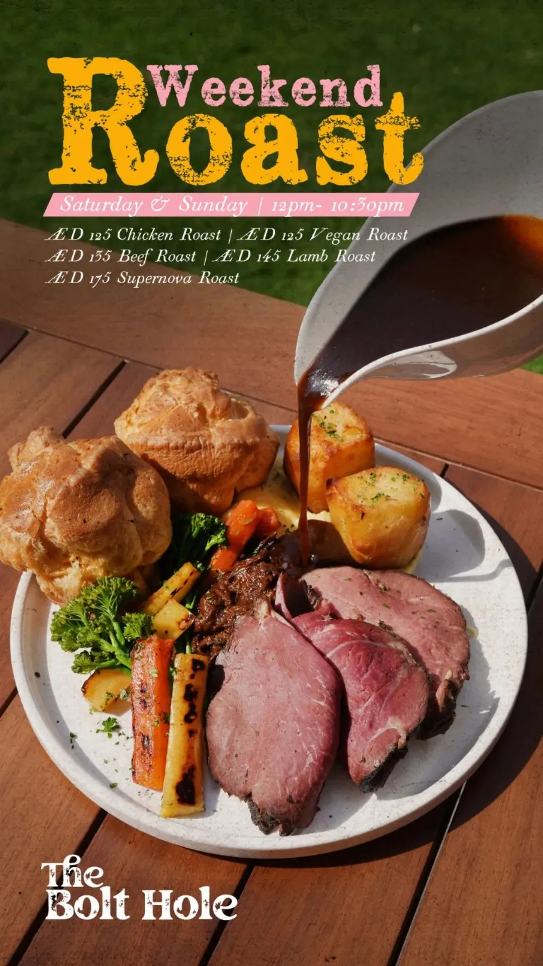 Weekend Roast deal image