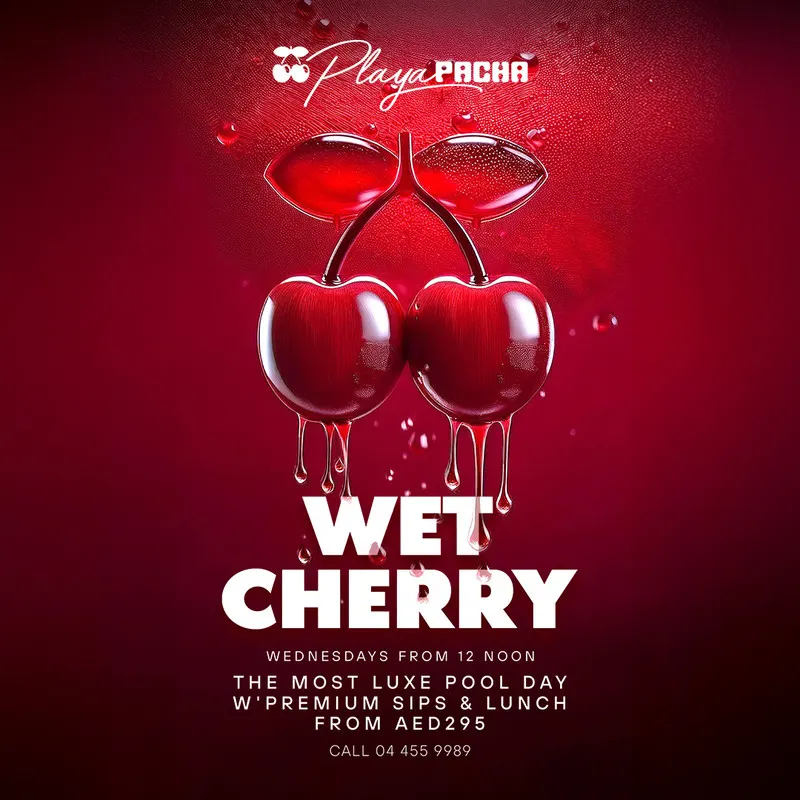 Wet Cherry Wednesdays deal image