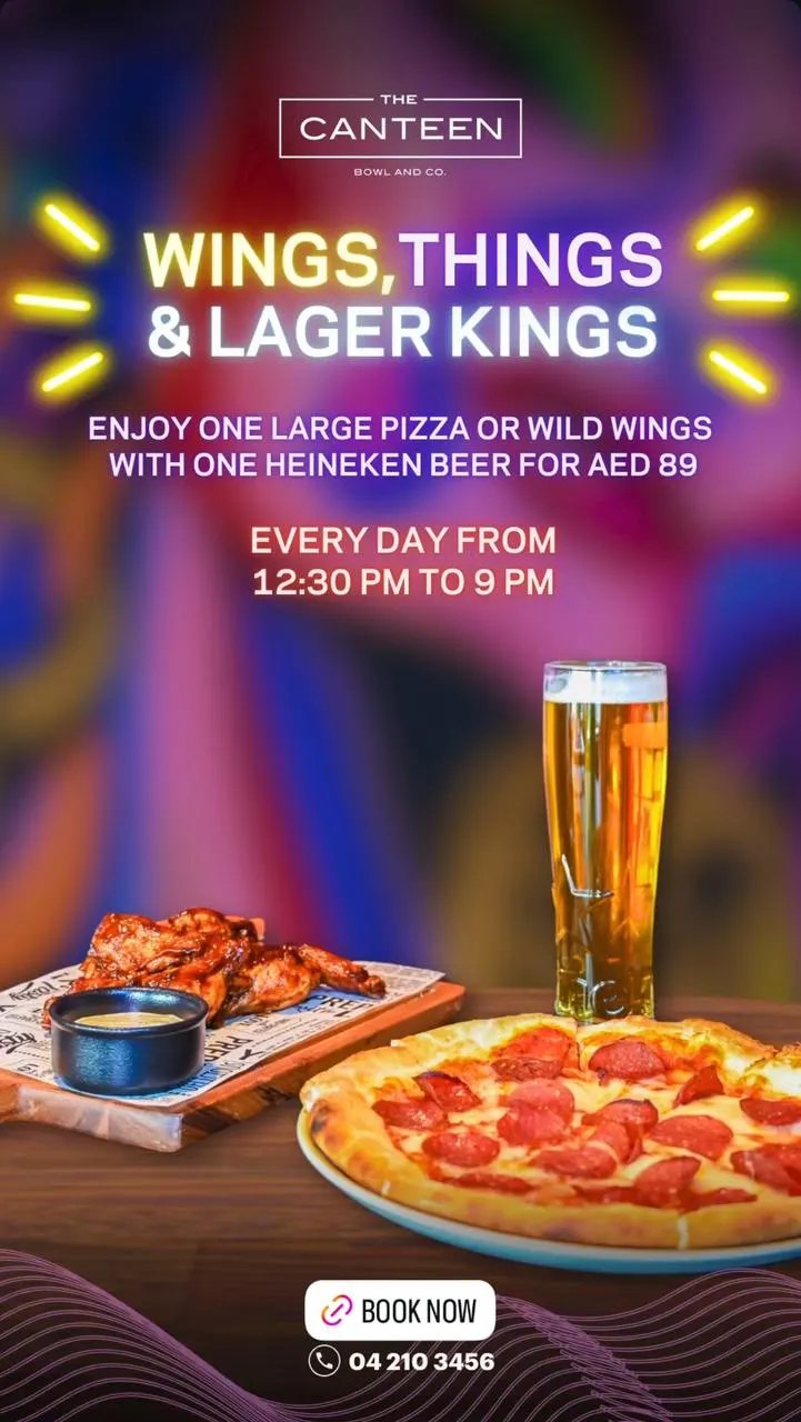 Wings, Things & Lager Kings deal image