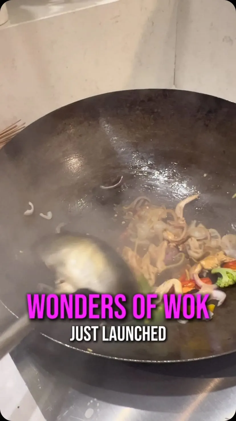 Wonders of Wok at Blue Panda deal image