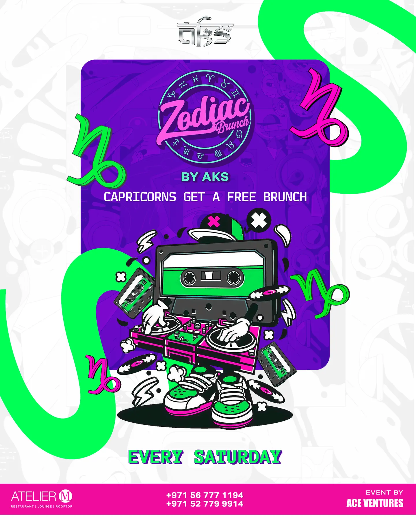 Zodiac Brunch deal image