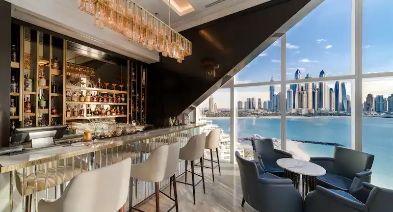 Above 21 - FIVE Palm Jumeirah venue image