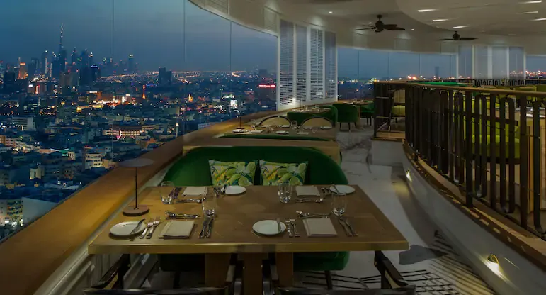 Al Dawaar Revolving Restaurant - Hyatt Regency Dubai venue image