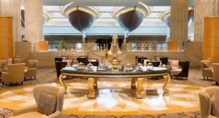 Al Nakheel Lounge - Grand Hyatt Dubai venue image