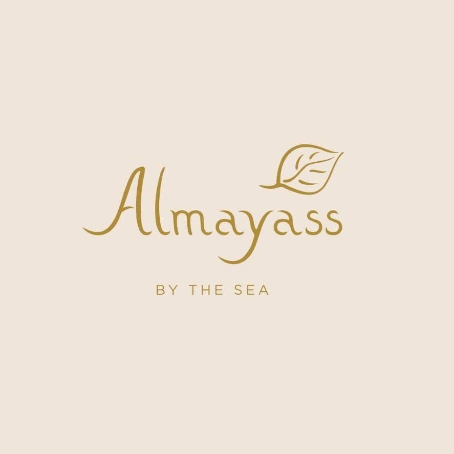 Almayass by the Sea - J1 Beach logo